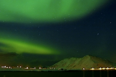 Nordlys over Kalvefjellet