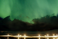 Nordlys over Slåttlandet